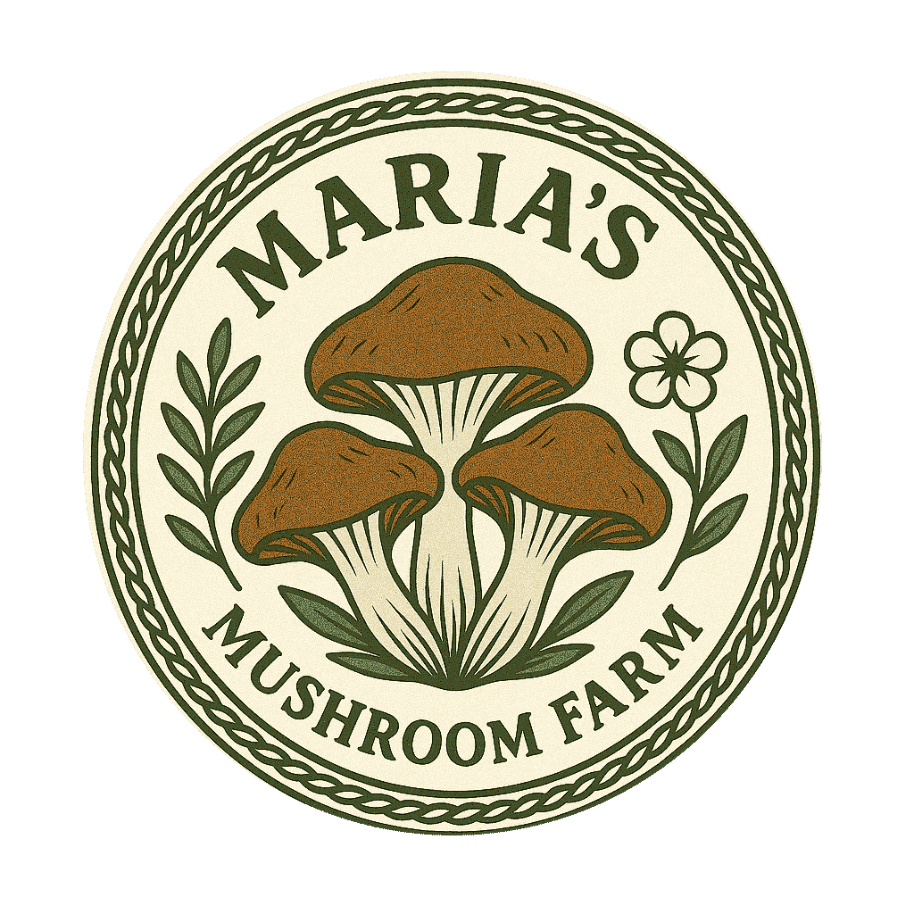 Maria’s Mushroom Farm logo